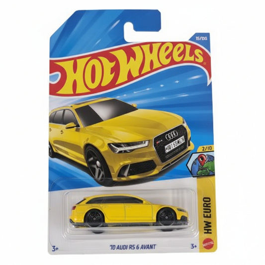 '17 Audi RS 6 Avant (Hotwheels Mainline)