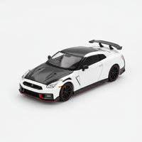 Mini GT 1:64 Nissan GT-R Nismo PDCCGM | White Pearl | Die-Cast Collectible