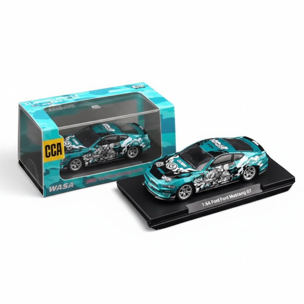 CCA Acrylic - 2018 Ford Mustang GT (Green)