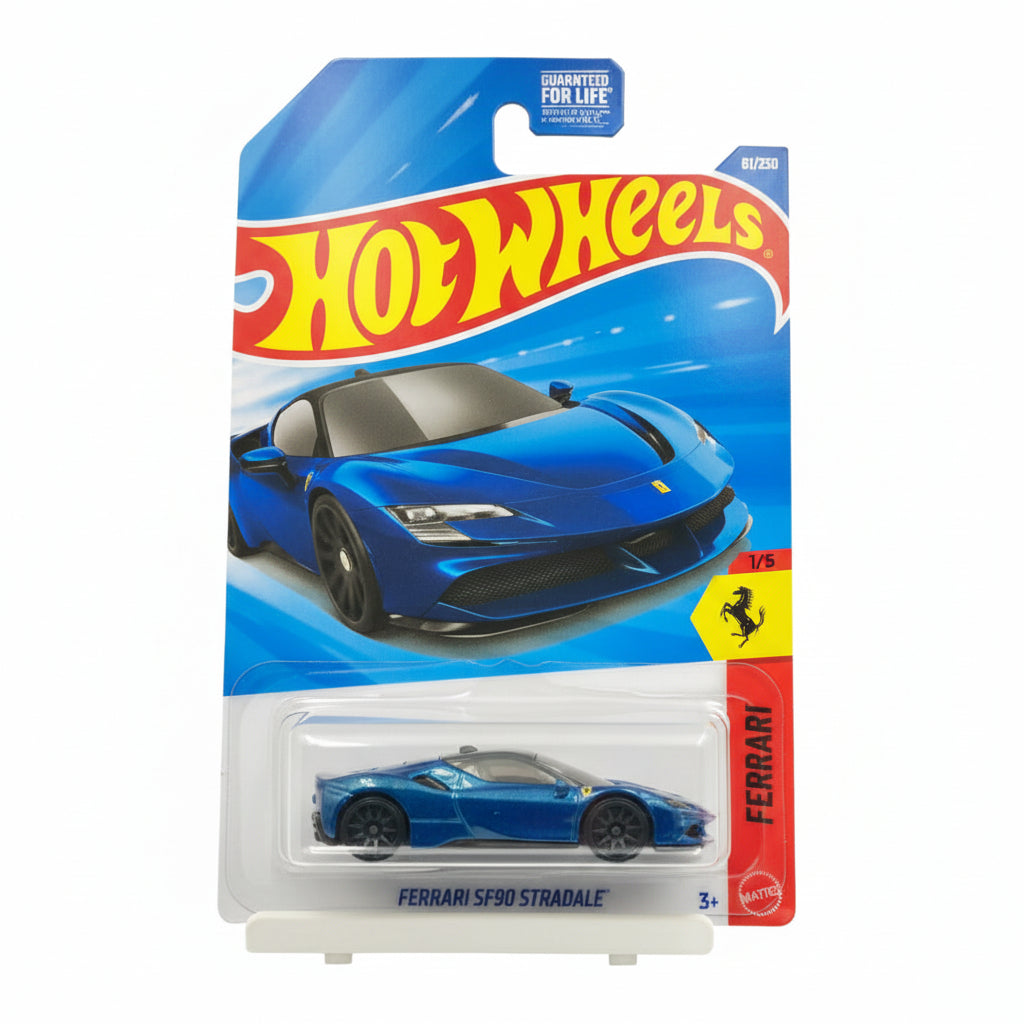 Ferrari SF90 Stardale ( Mainline Hotwheels )