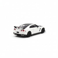 Mini GT 1:64 Nissan GT-R Nismo PDCCGM | White Pearl | Die-Cast Collectible
