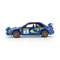 Mini GT 1:64 Subaru Impreza WRC98 #3 Colin McRae | 1998 WRC | Die-Cast Collectible