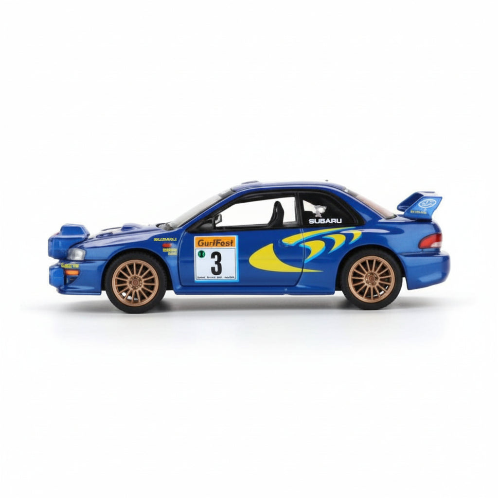 Mini GT 1:64 Subaru Impreza WRC98 #3 Colin McRae | 1998 WRC | Die-Cast Collectible