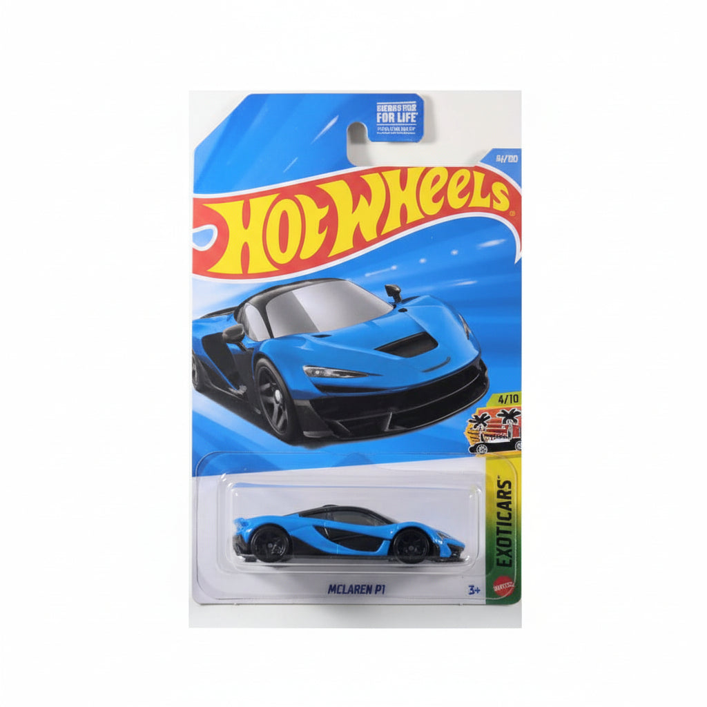 McLaren W1 (Mainline Hotwheels)