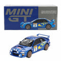 Mini GT 1:64 Subaru Impreza WRC98 #3 Colin McRae | 1998 WRC | Die-Cast Collectible