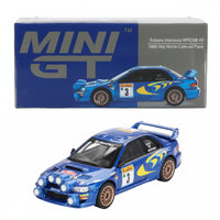 Mini GT 1:64 Subaru Impreza WRC98 #3 Colin McRae | 1998 WRC | Die-Cast Collectible