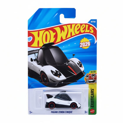 Pagani Zonda Cinoue (Hotwheels Mainline)