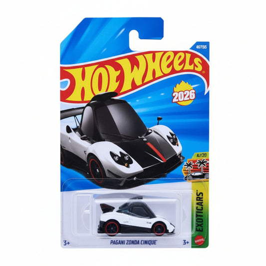 Pagani Zonda Cinoue (Hotwheels Mainline)