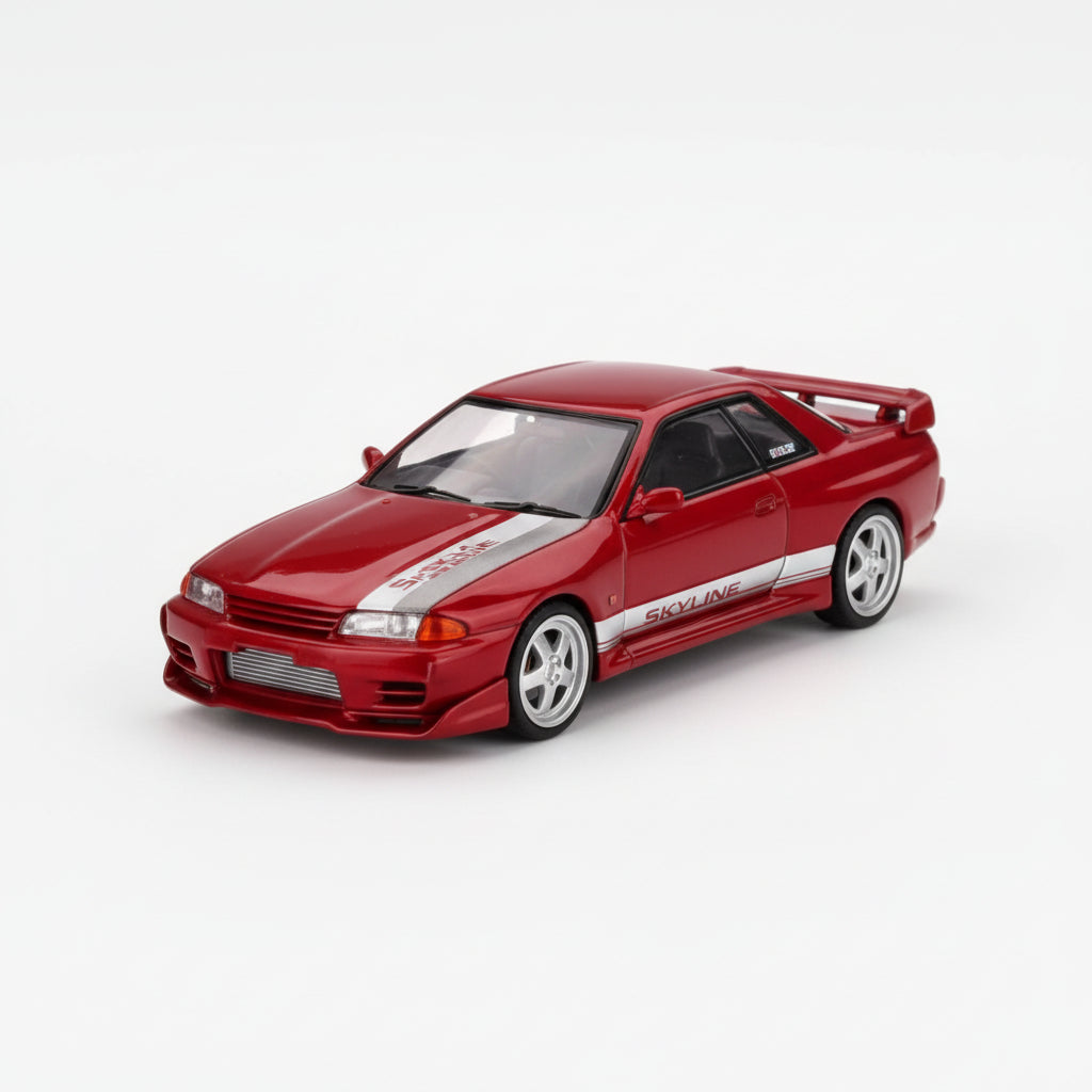 Mini GT 1:64 Nissan Skyline GT-R R32 VeilSide Combat C-I | #332 | Die-Cast Collectible