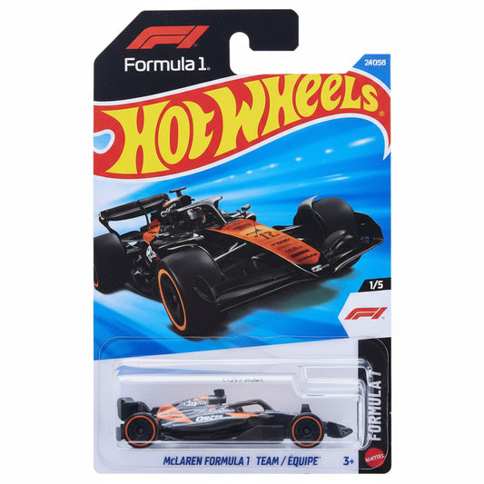 McLaren F1 (Hotwheels Mainline)