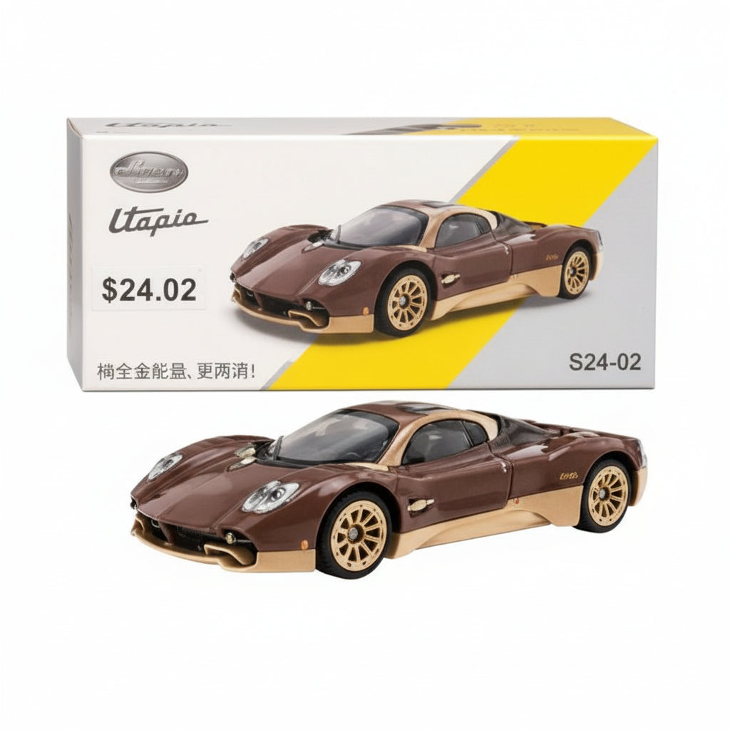 CCA - Pagani Utopia (Golden Brown) 1:64 Die-Cast