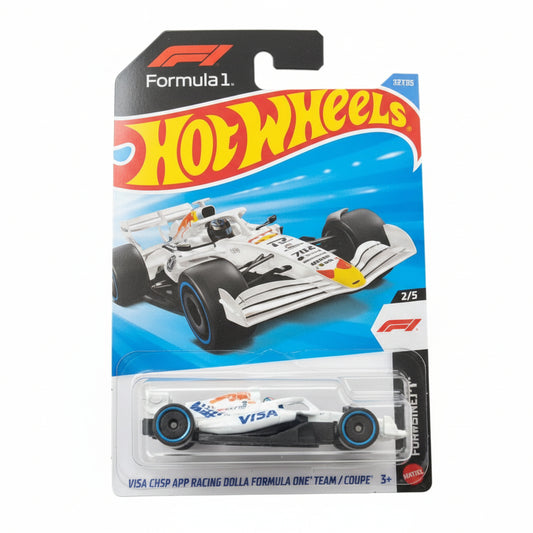 Visa F1 (Hotwheels Mainline)