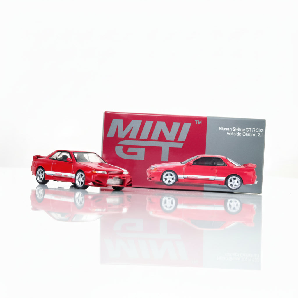 Mini GT 1:64 Nissan Skyline GT-R R32 VeilSide Combat C-I | #332 | Die-Cast Collectible