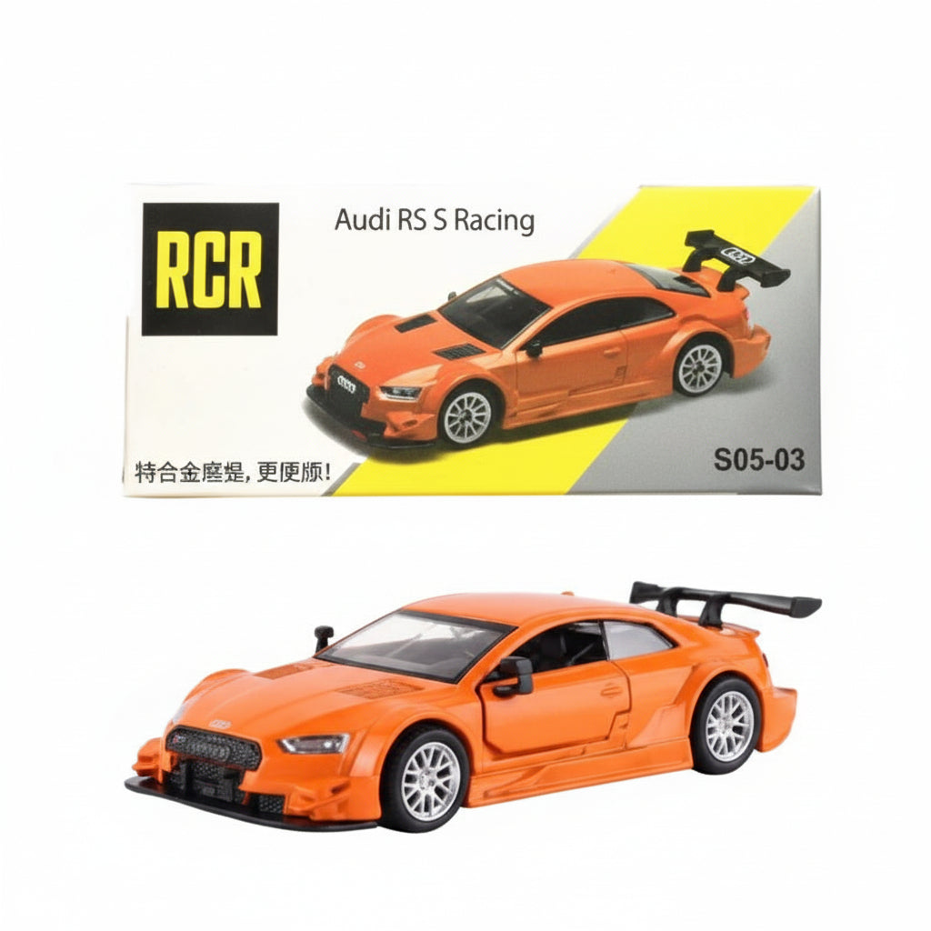 CCA - Audi RS 5 Racing (Orange) 1:64 Die-Cast