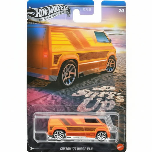Custom '77 Dodge Van (Surf's up Hotwheels)