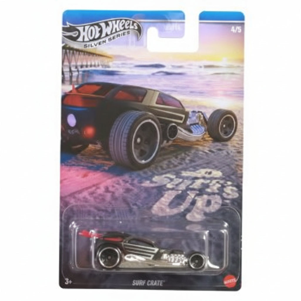 Hot Wheels Surf's Up Surf Crate | 1:64 Scale Die-Cast Collectible