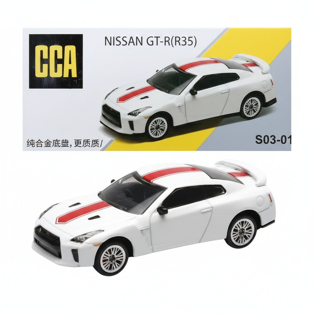 CCA - Nissan GT-R R35 1:64 Die-Cast
