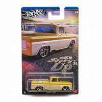 Hot Wheels Surf's Up Custom '62 Chevy Pickup | 1:64 Scale Die-Cast Collectible