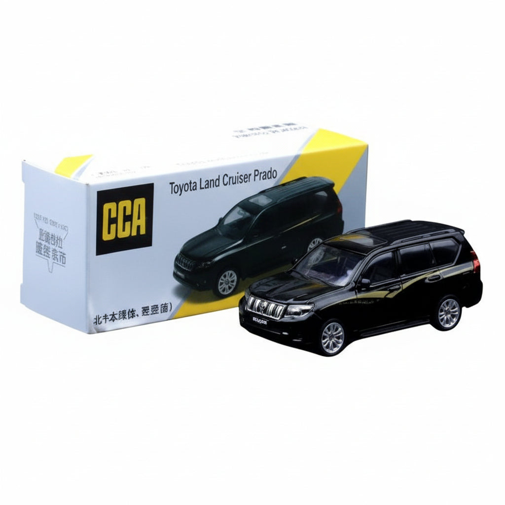 CCA - Toyota Land Cruiser Prado (Black) 1:64 Die-Cast