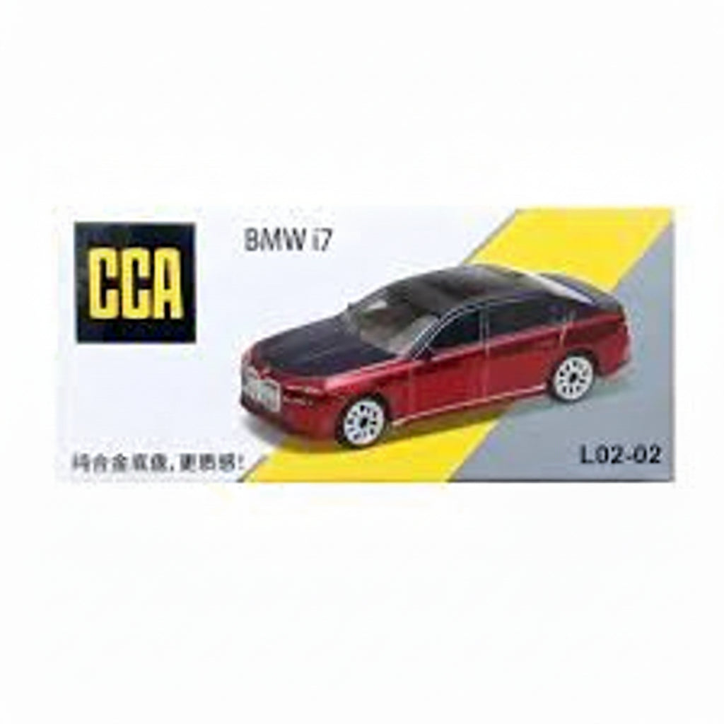 CCA - BMW i7 (Red) 1:64 Die-Cast