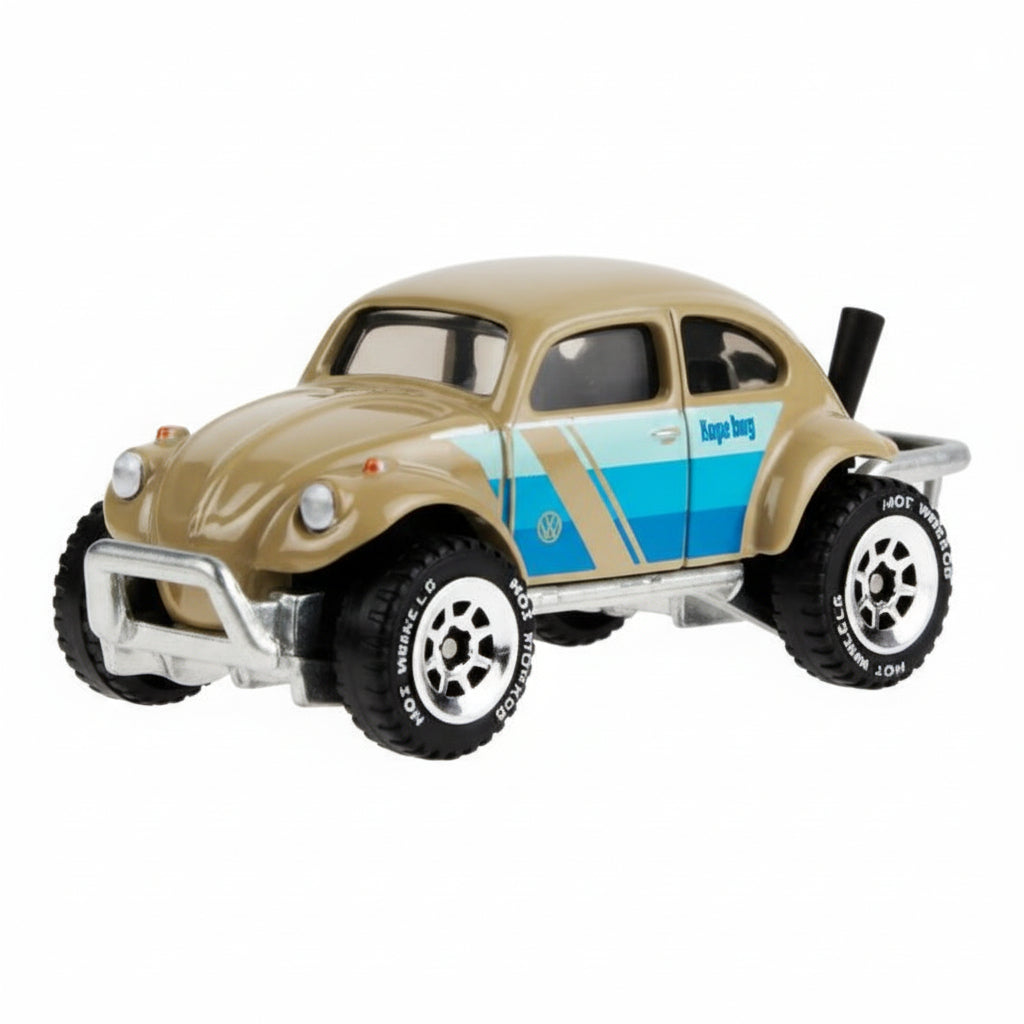 Hot Wheels Surf's Up Volkswagen Baja Bug | 1:64 Scale Die-Cast Collectible