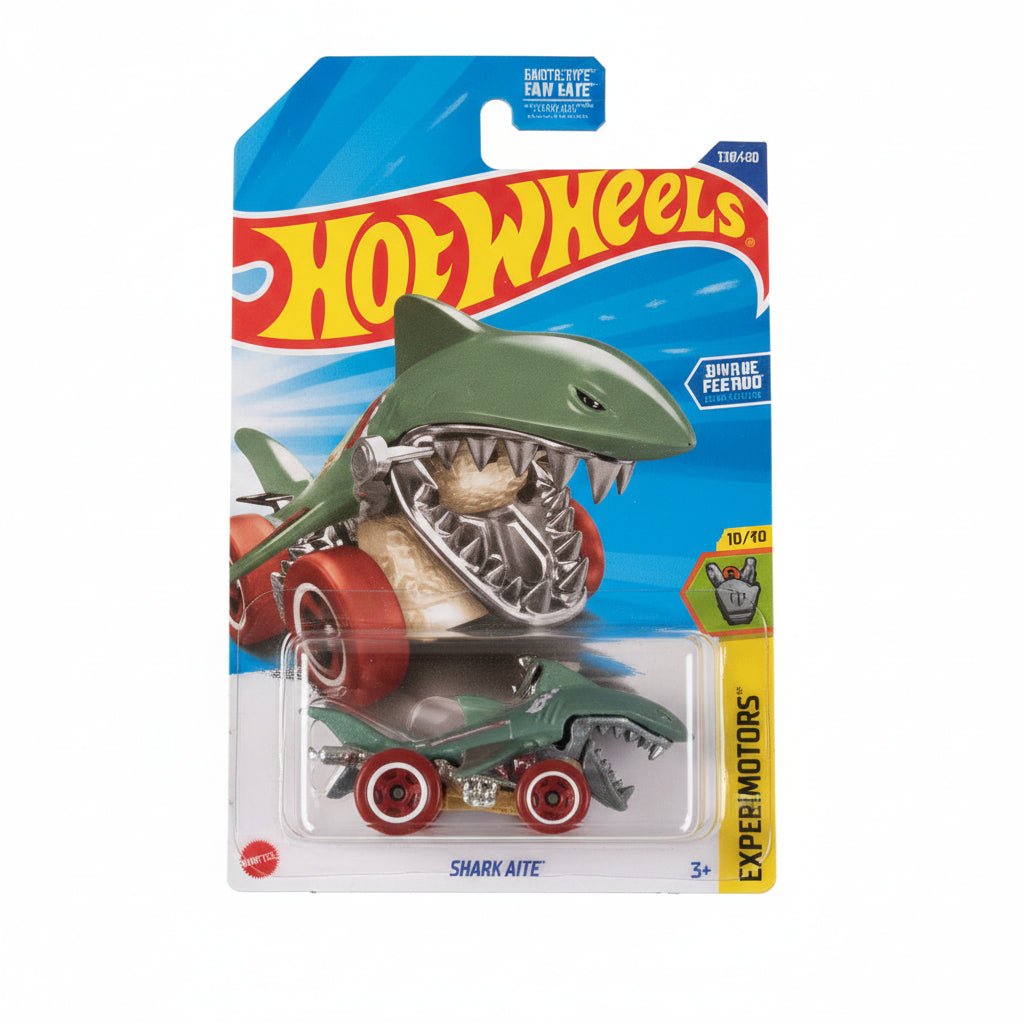 Shark Bite silver treasure hunt Hotwheels