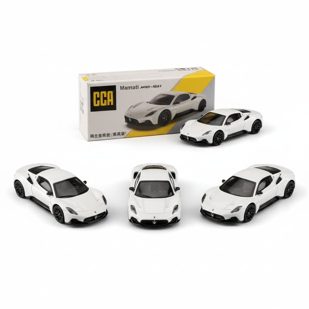 CCA - Maserati MC20 (White) 1:64 Die-Cast