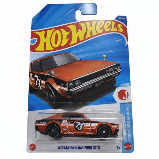Nissan Skyline 2000 GT-R (Hotwheels Mainline)