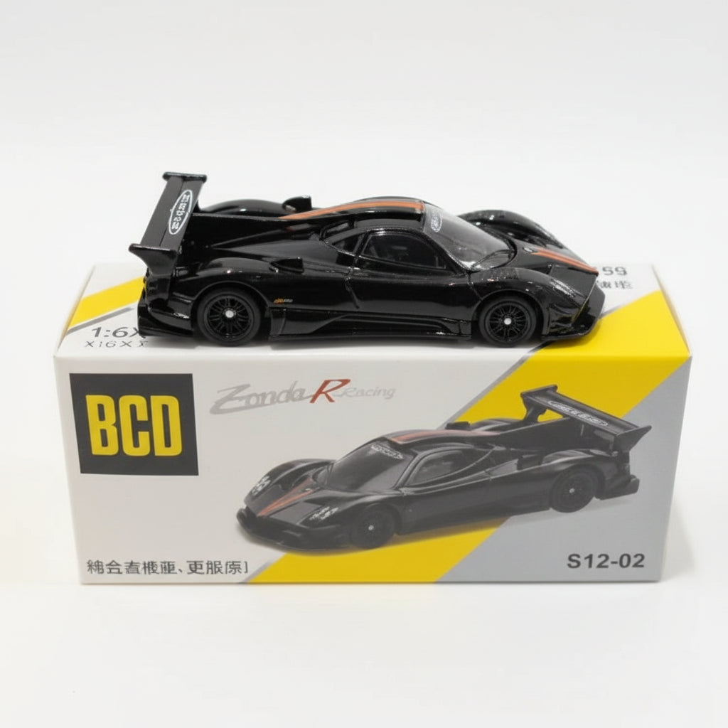 CCA - Pagani Zonda R (Black) 1:64 Die-Cast