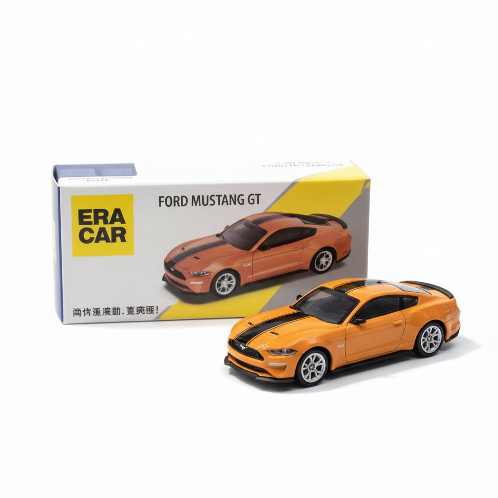 CCA - Ford Mustang GT (Orange) 1:64 Die-Cast