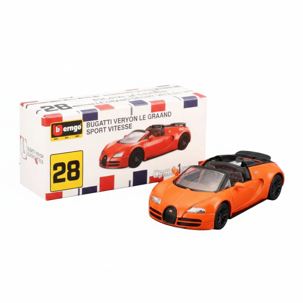 Bburago - Bugatti Veyron 16.4 Grand Sports Vitesse 1:64