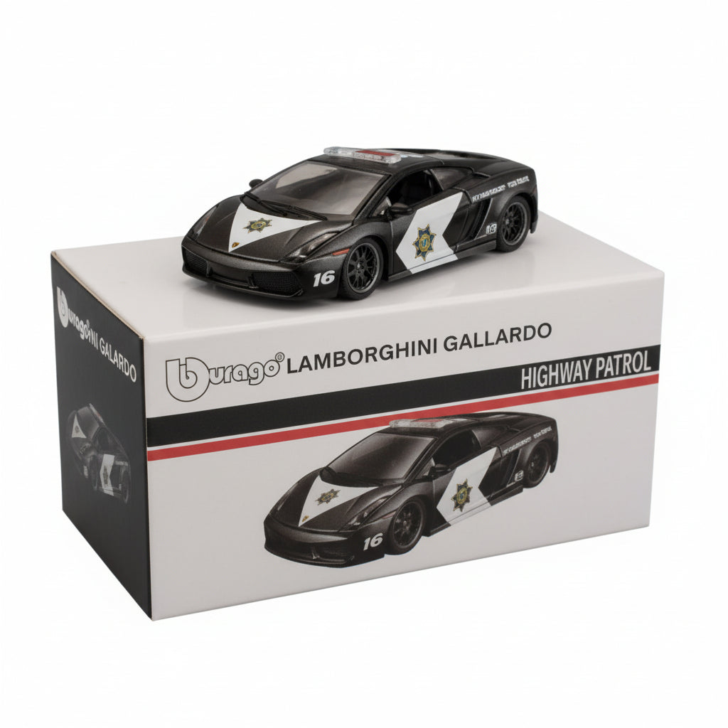 Bburago - Lamborghini Gallardo (POLICE) 1:64