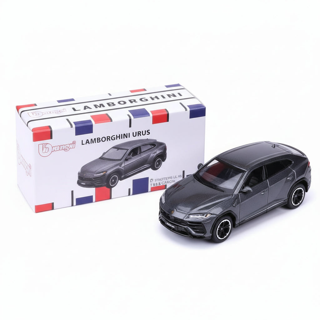 Bburago - Lamborghini Urus (BLACK) 1:64
