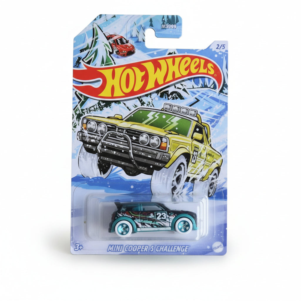 Minicooper S Challange Hotwheels