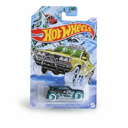 Minicooper S Challange Hotwheels