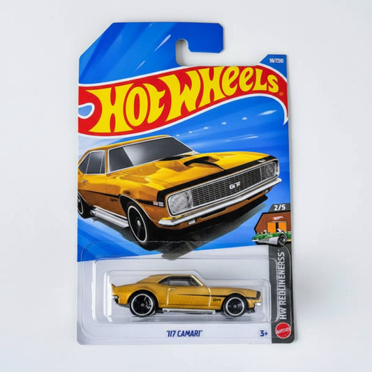 '67 Camaro (Hotwheels Mainline)