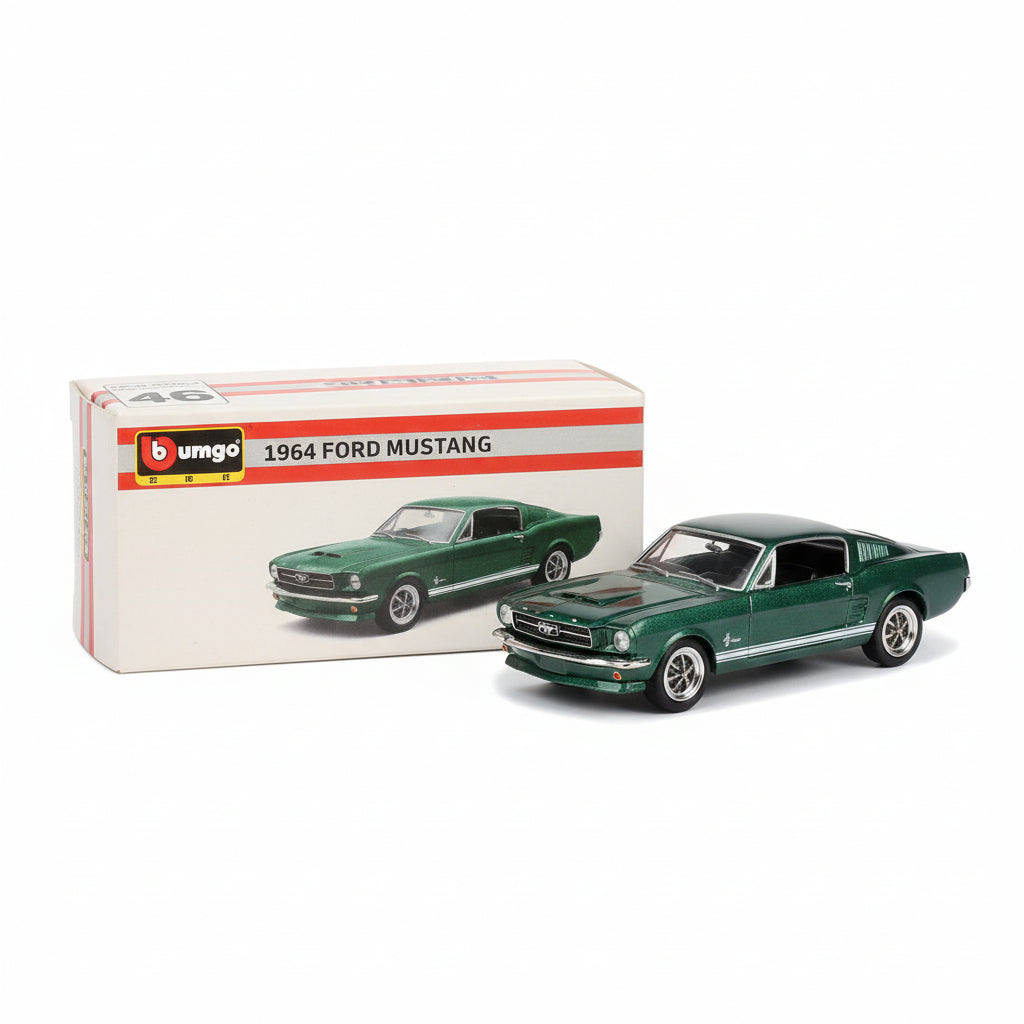 Bburago - 1967 Ford Mustang GT 1:64