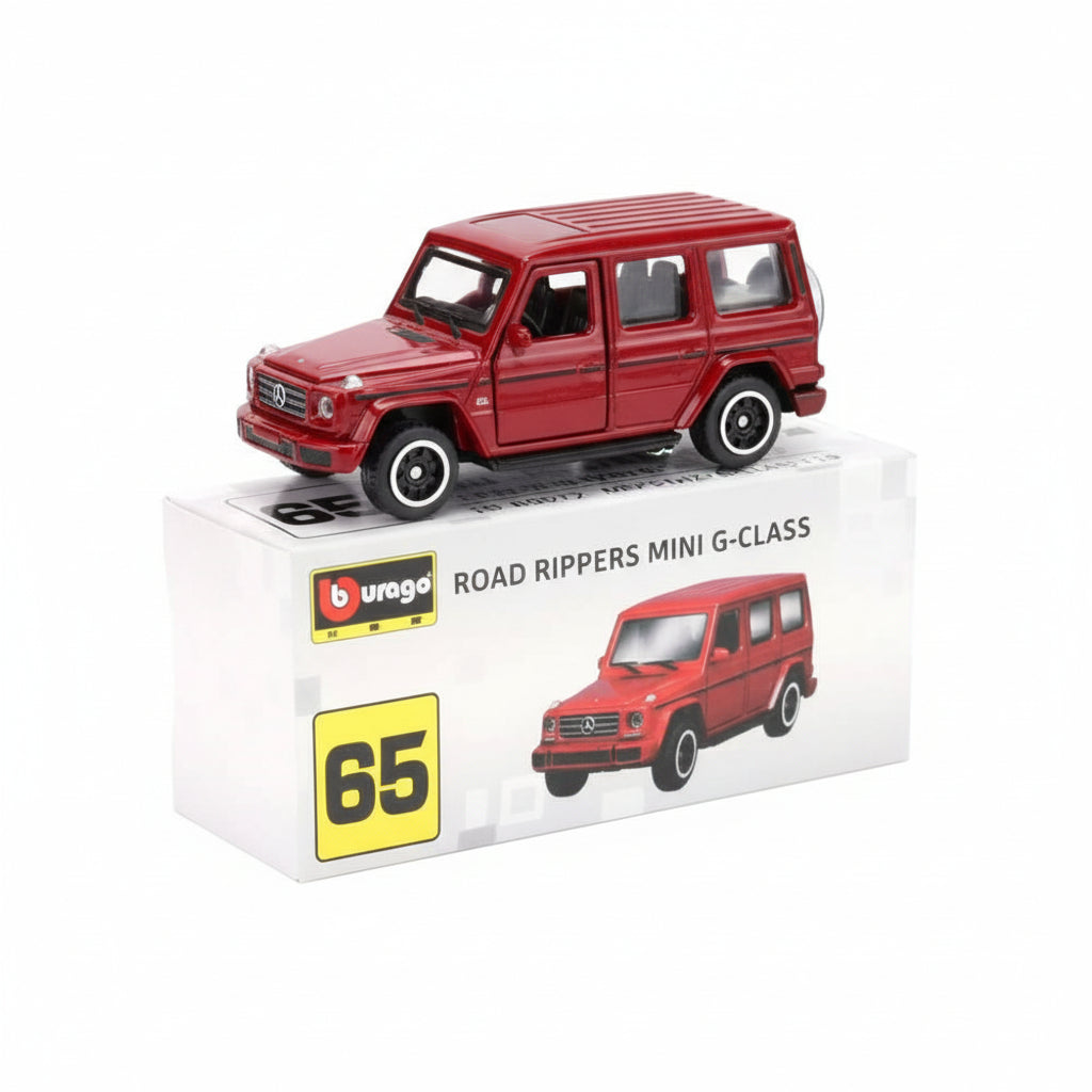 Bburago - 2018 Mercedes-Benz G-Class 1:64