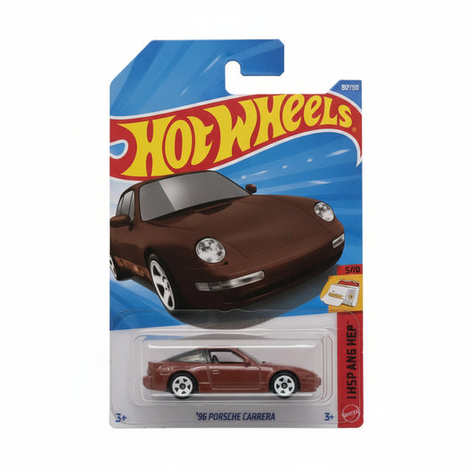 '96 Porsche Carrera (Hotwheels Mainline)
