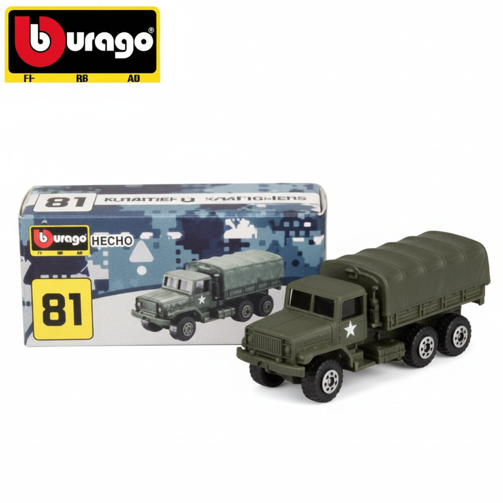 Bburago - Echo (Army Truck) 1:64