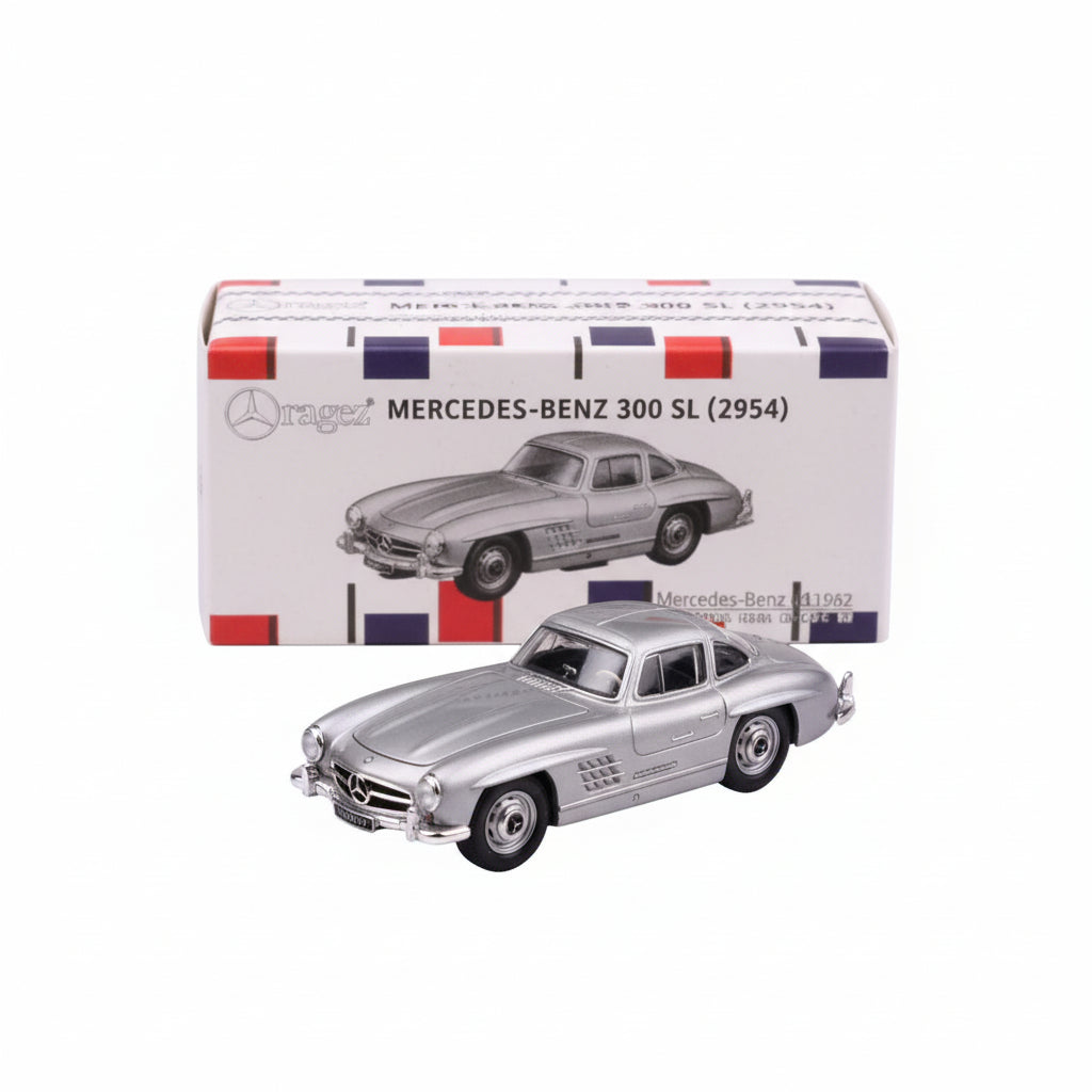 Bburago - Mercedes-Benz 300 SL (1954) 1:64
