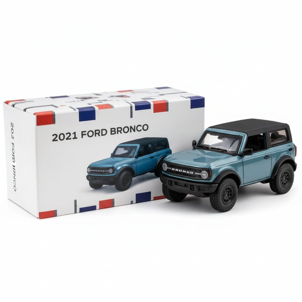 Bburago - 2021 Ford Bronco 1:64