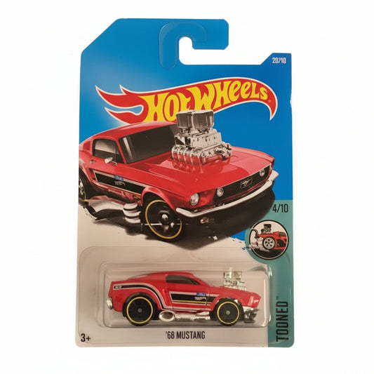 1968 mustang Hotwheels