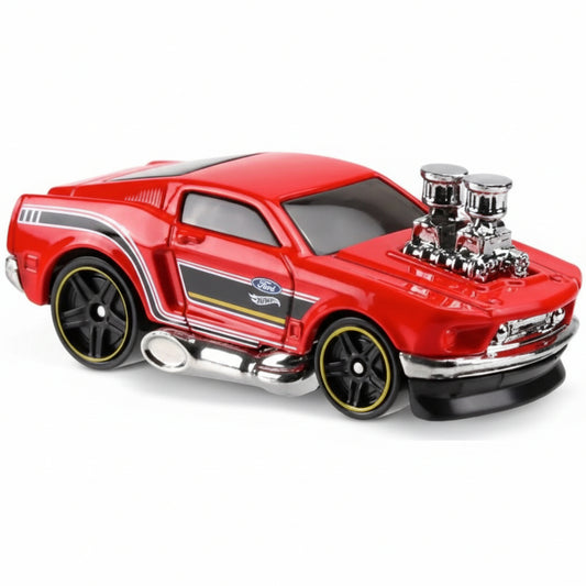 1968 mustang Hotwheels