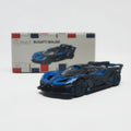 Bburago - Bugatti Bolide (Blue) 1:64 Die-Cast
