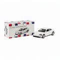 Bburago - Porsche Taycan Turbo S (WHITE) 1:64