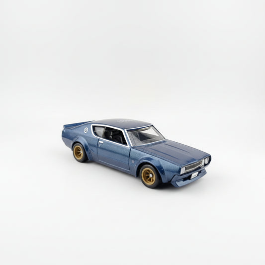 Nissan Skyline 2000GT-R LBWK (Japan Historics 5 Hotwheels)