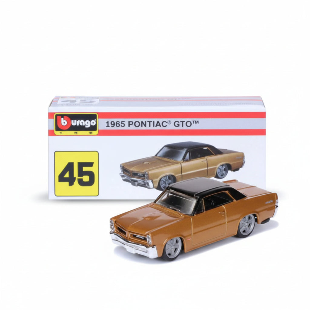 Bburago - 1965 Pontiac GTO 1:64
