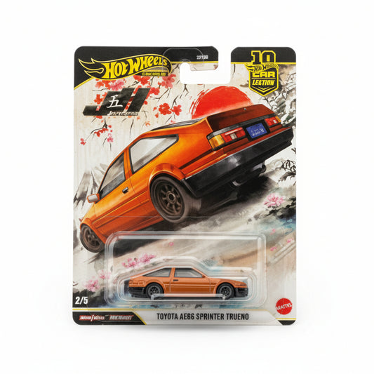 Toyota AE86 Sprinter Trueno (Japan Historics Hotwheels)