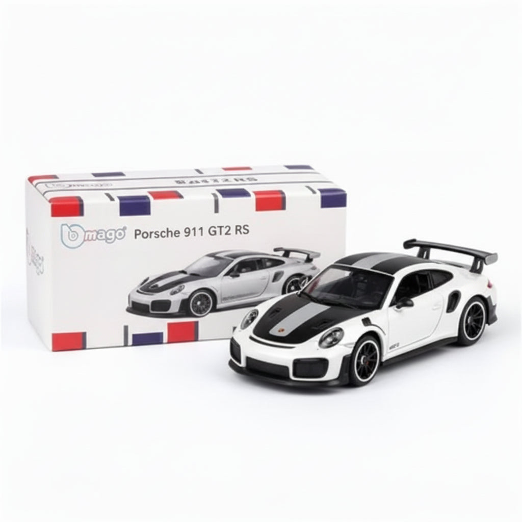 Bburago - Porsche 911 GT2 RS (GREY) 1:64